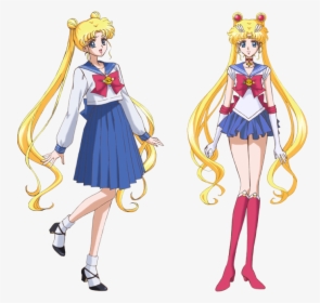 Sailor Moon Usagi School, HD Png Download, Transparent PNG
