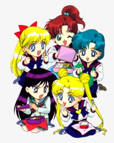 Serena Rei Sailor Moon, HD Png Download, Transparent PNG