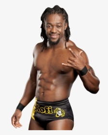 Kofi Kingston Png, Transparent Png, Transparent PNG