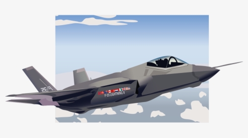 Lockheed Martin F-22 Raptor, HD Png Download, Transparent PNG