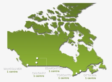 Dfp Canada Map - Federal Election Canada 2019, HD Png Download, Transparent PNG