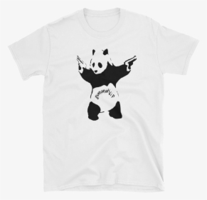 Banksy Panda With Guns, HD Png Download, Transparent PNG