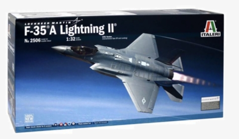 Main Product Photo - Italeri 1 32 Lockheed Martin F 35, HD Png Download, Transparent PNG