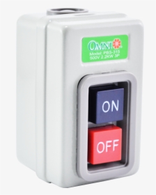 Omni Push Button Switch, HD Png Download, Transparent PNG