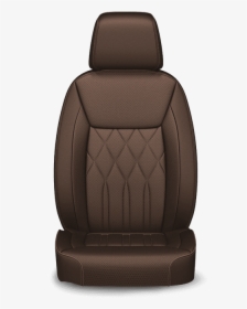 Premium Quilted Nappa Leather-faced With Perforated - Car Seat, HD Png Download, Transparent PNG