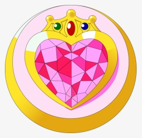 Transparent Sailor Moon Chibi Png - Sailor Chibi Moon Transformation Brooch, Png Download, Transparent PNG