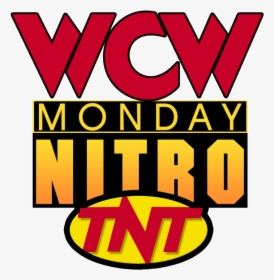 Wcw Monday Nitro Logo, HD Png Download, Transparent PNG