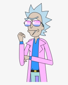 Rick And Morty Transparent Background, HD Png Download, Transparent PNG