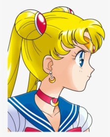 Sailor Moon Clipart Saylor - Sailor Moon Before And After, HD Png Download, Transparent PNG