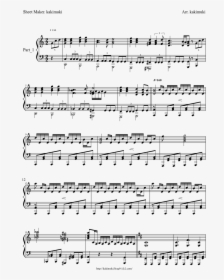 Miracles In December Partitura Piano, HD Png Download, Transparent PNG