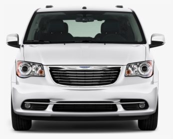 Chrysler Png - Chrysler Town And Country Front, Transparent Png, Transparent PNG