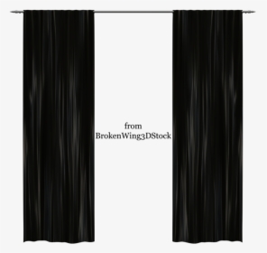 Black Curtains Png - Picture Frame, Transparent Png, Transparent PNG