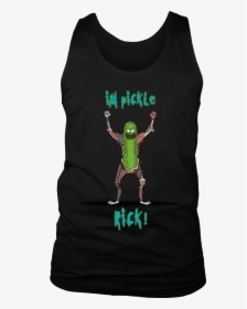 I M Pickle Rick Rat Cyborg Tee Or Hoodie - Active Tank, HD Png Download, Transparent PNG