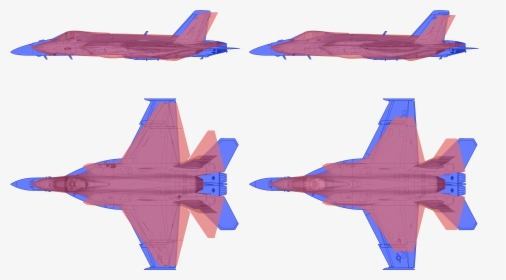 Super Hornet Vs F 35 Size, HD Png Download, Transparent PNG