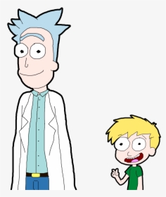 Rick And Morty Simple Clipart, HD Png Download, Transparent PNG