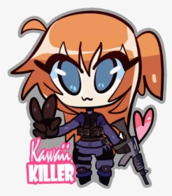 Kawaii Killer Ct, HD Png Download, Transparent PNG