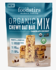 Foodstirs Chewy Oat Bar Mix, HD Png Download, Transparent PNG