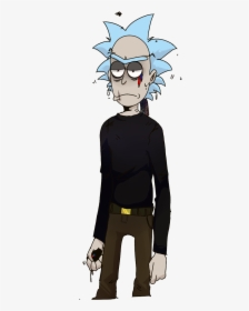 Rick And Morty Toxic Morty, HD Png Download, Transparent PNG