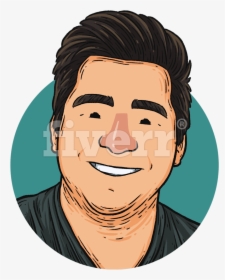Draw Semi Realistic Cartoon Avatar Based From Your - Illustration, HD Png Download, Transparent PNG