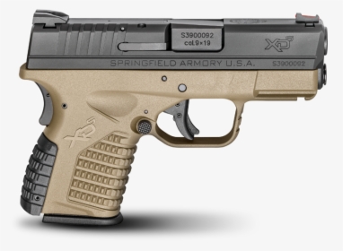 Springfield Xds 9mm Grey, HD Png Download, Transparent PNG