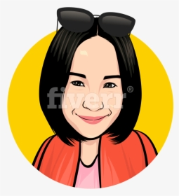 Draw Bighead Caricature Cartoon Within - Illustration, HD Png Download, Transparent PNG