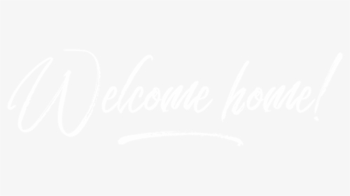 Welcome-home - Johns Hopkins White Logo, HD Png Download, Transparent PNG
