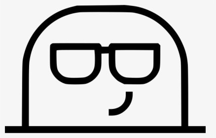 Mole Cool Glasses Face, HD Png Download, Transparent PNG