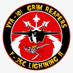 101 Squadron Grim Reapers, HD Png Download, Transparent PNG