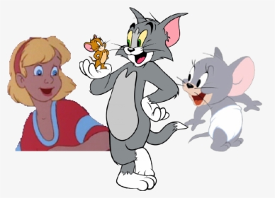 Tom And Jerry Transparent, HD Png Download, Transparent PNG