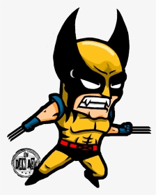 Clip Art Superhero Caricature - Cartoon Drawing Super Hero, HD Png Download, Transparent PNG