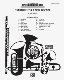 Clarinet Clipart Tenor Sax - Music, HD Png Download, Transparent PNG