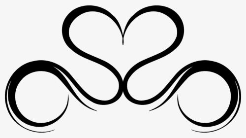 Drawing Desings Unique - Drawing Heart, HD Png Download, Transparent PNG