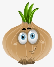 Vegetable Cartoon Drawing Clip Art - Onion Clipart, HD Png Download, Transparent PNG