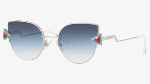 Oversized Metal Cat Eye Sunglasses, HD Png Download, Transparent PNG