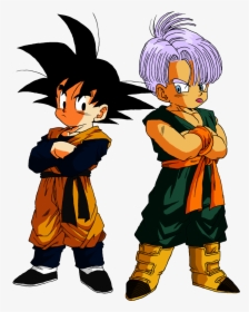 No Caption Provided - Goten And Trunks, HD Png Download, Transparent PNG
