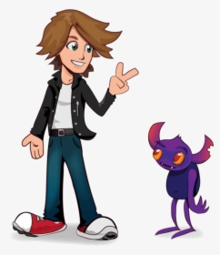 Banner Caricature - Cartoon, HD Png Download, Transparent PNG