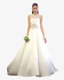 For The Bride - Wedding Dress, HD Png Download, Transparent PNG