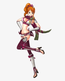 Caricature Superhero Poster Download Hd Png - Nami Kunoichi, Transparent Png, Transparent PNG