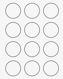 Cupcaketemplate - Circle, HD Png Download, Transparent PNG