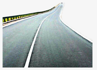 Way Road Longway Longroad Roadside Straiway Wayside - Freeway, HD Png Download, Transparent PNG
