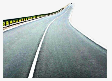 Way Road Longway Longroad Roadside Straiway Wayside - Freeway, HD Png Download, Transparent PNG