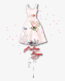 Bride Dress - Pattern, HD Png Download, Transparent PNG