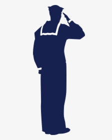 Navy Soldier Silhouette
