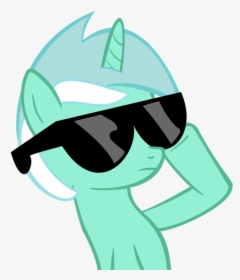 My Little Pony With Sunglasses, HD Png Download, Transparent PNG