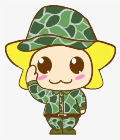 Transparent Soldier Salute Silhouette Png - Dibujo Militar Cartoon, Png Download, Transparent PNG