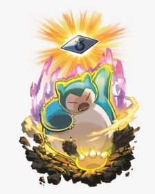 Pic - Pokemon Sun And Moon Snorlax, HD Png Download, Transparent PNG