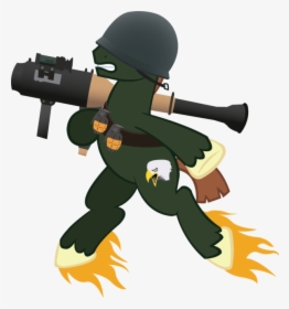 Military Clipart Soldier Salute - Soldier Mlp, HD Png Download, Transparent PNG
