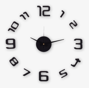 Wall Clock Numbers Png, Transparent Png, Transparent PNG