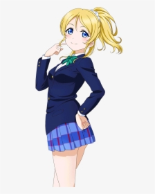 Love Live Maki Png, Transparent Png, Transparent PNG