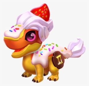 Dragon Mania Legends Cupcake Dragon, HD Png Download, Transparent PNG